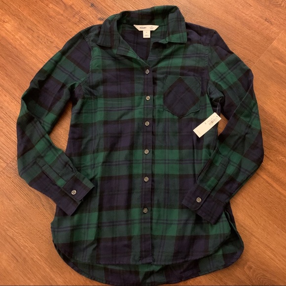 Old Navy Tops - Old Navy Flannel 100% Cotton XS